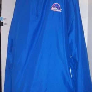 Boise State zip up jacket